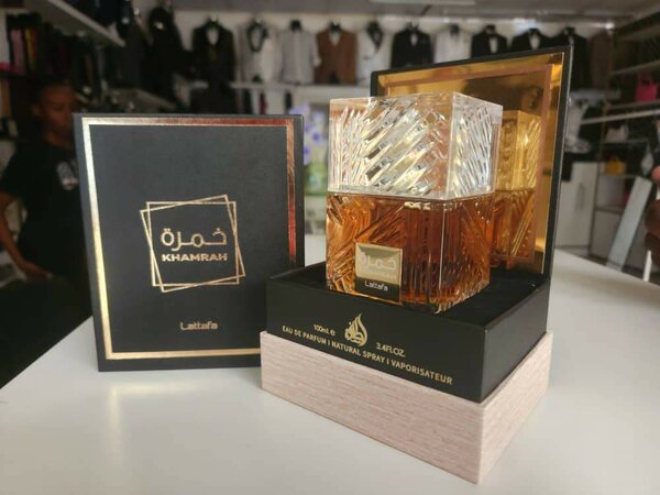 Lattafa Khamrah Arabic Perfumes