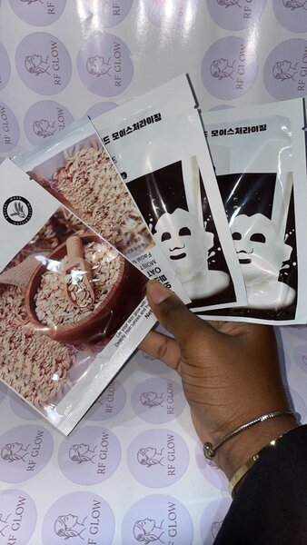 3 Masques Visage Revitalisant