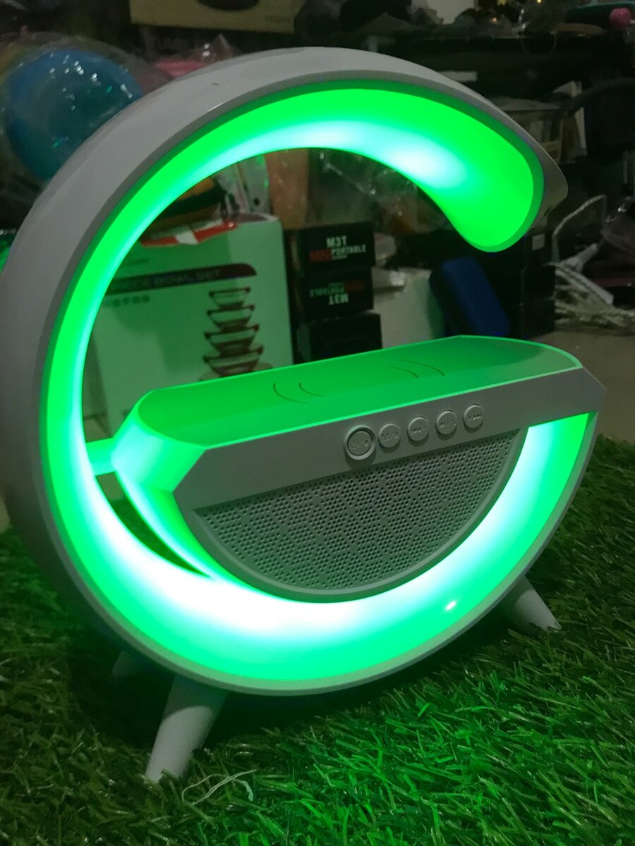 LED WIRELESS CHARGING SPEAKER