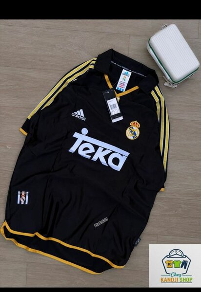 Maillot Real Madrid Noir