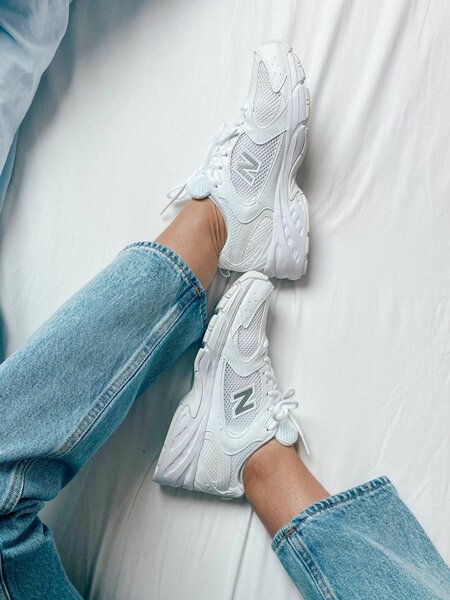 New balance 530 tout blanc