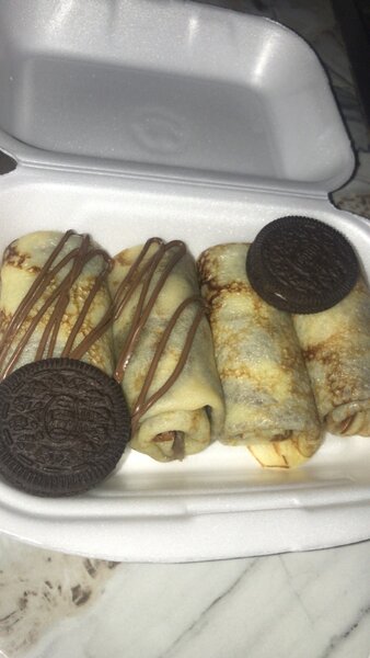 Crêpes ,pancakes ,jus naturel