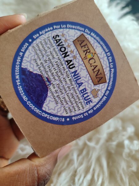 Savon de visage au Nila bleu