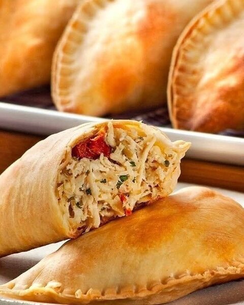 Empanadas au Poulet Savoureuses