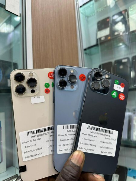 12 pro max128G/13 pro max/128G