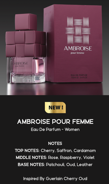 Parfum Ambroise pour Femme