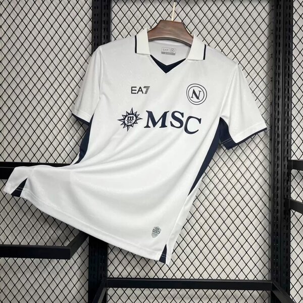 Maillot de football blanc EA7