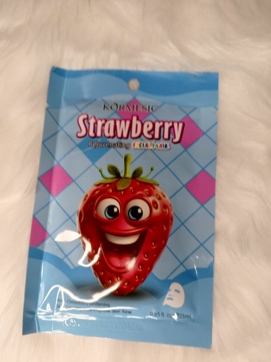 Strawberry Facial Mask