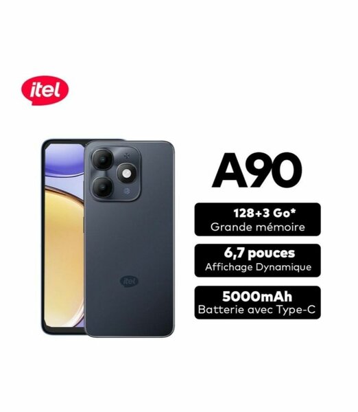 Itel A90 Smartphone 128 Go