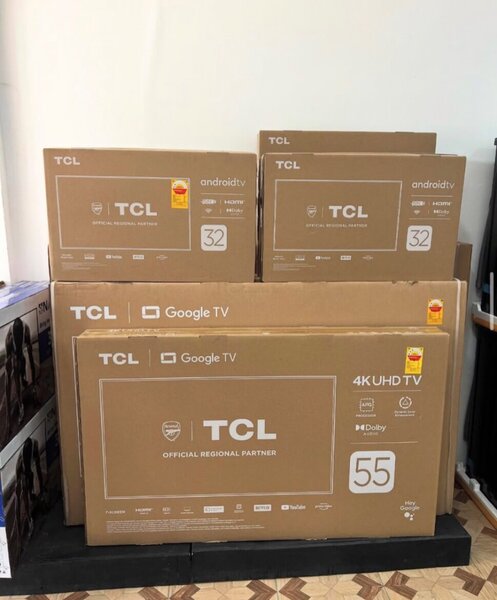 TCL Television, 55inches, smart