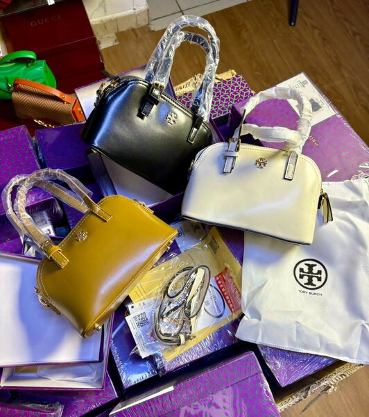 Sac à main Tory Burch mini cuir luxe