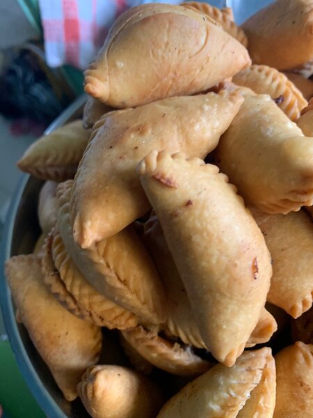 Pastel viande hachée/poisson