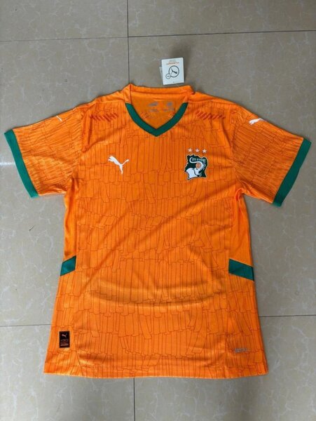Maillot Côte dIvoire disponible