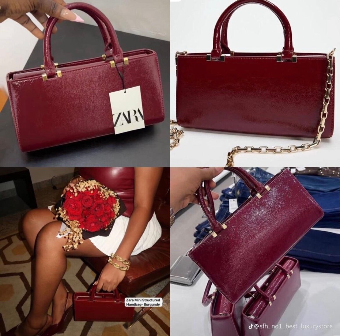 Sac à main en cuir tendance