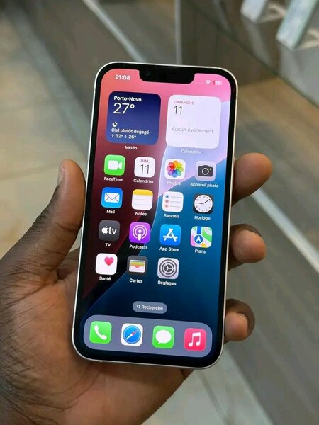 iPhone 13 128 Go Blanc