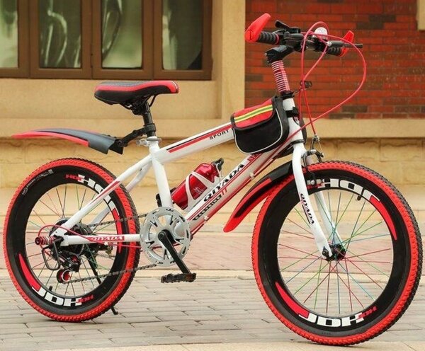 Vélo Enfant Rouge Sportif