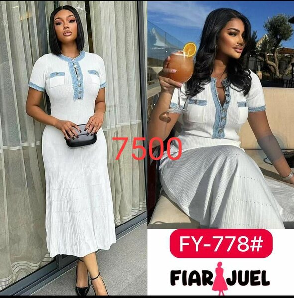 Robe Longue Élégante Femme