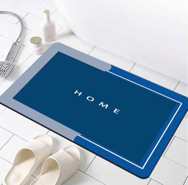 Anti-slip bathroom mat