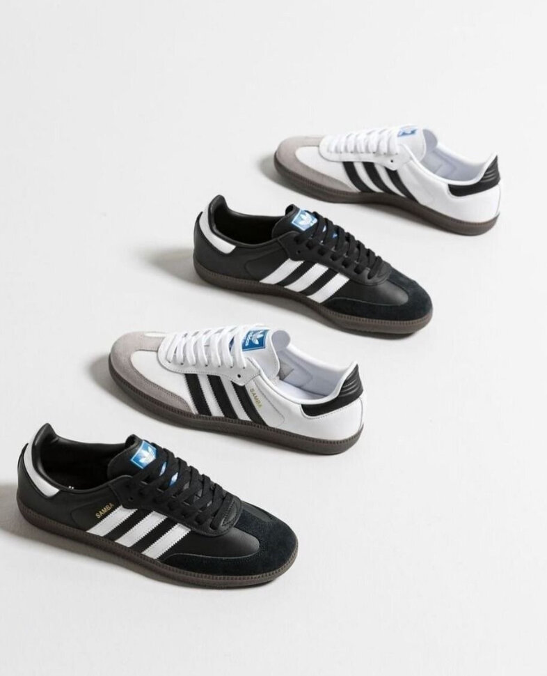 Adidas Samba Sneakers Classiques