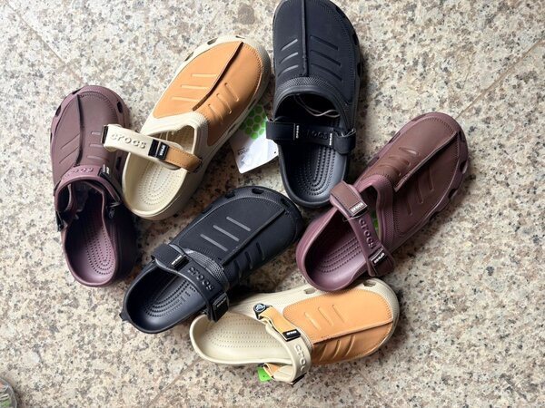 Sabots confort unisexes