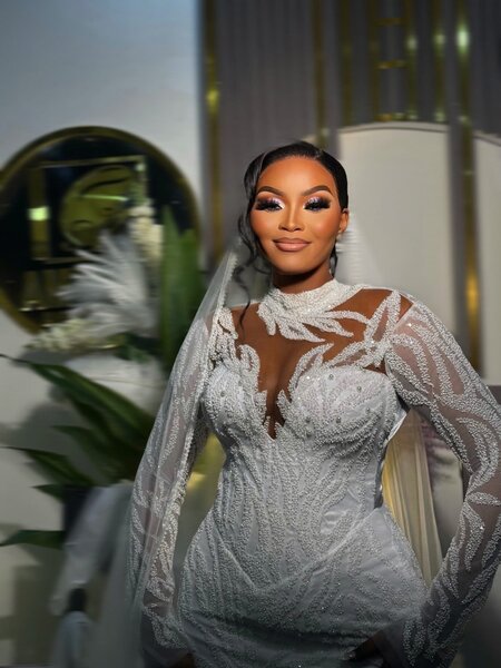 Robe de mariée élégante