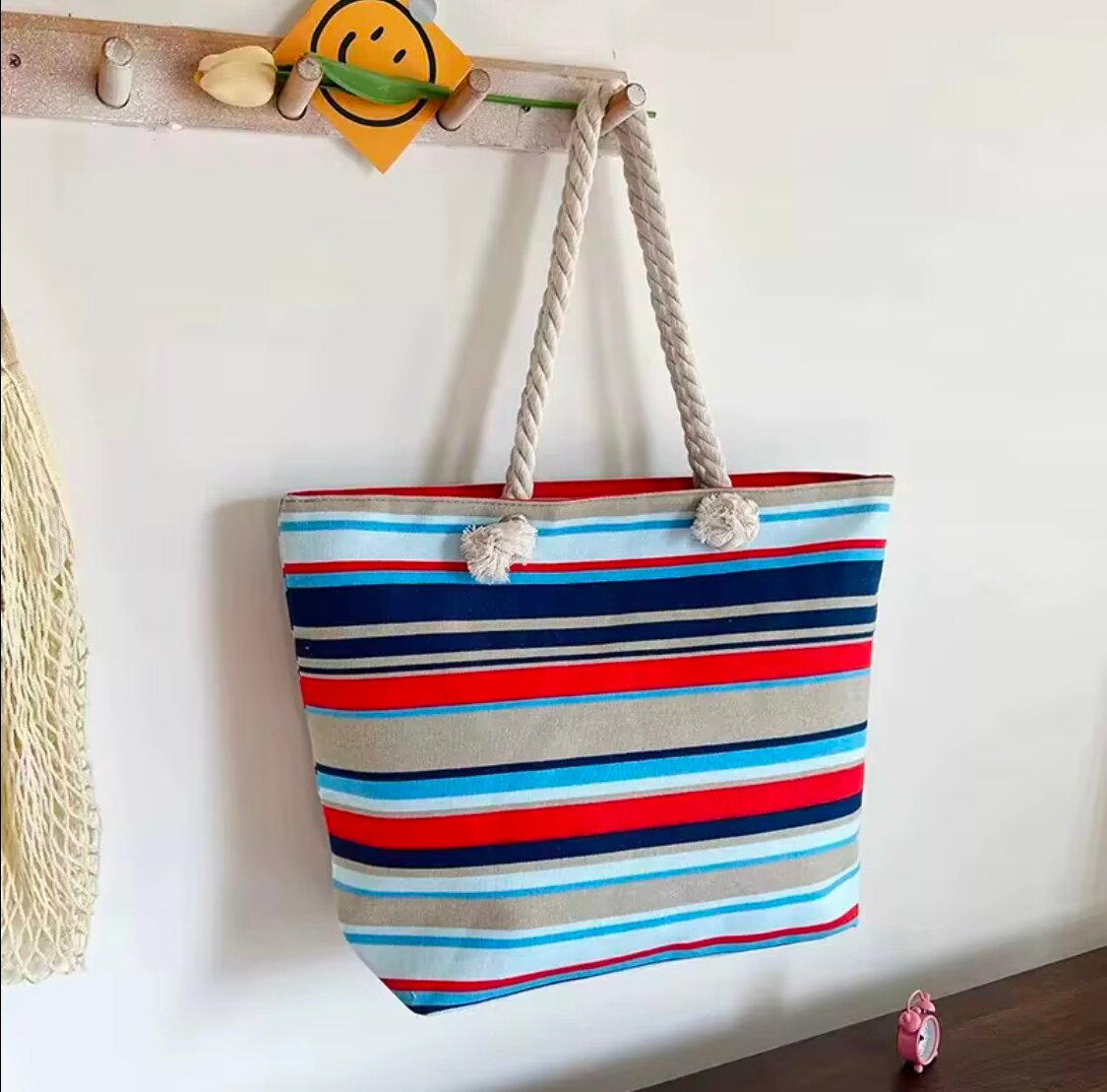 Sac cabas en tissu imprimé