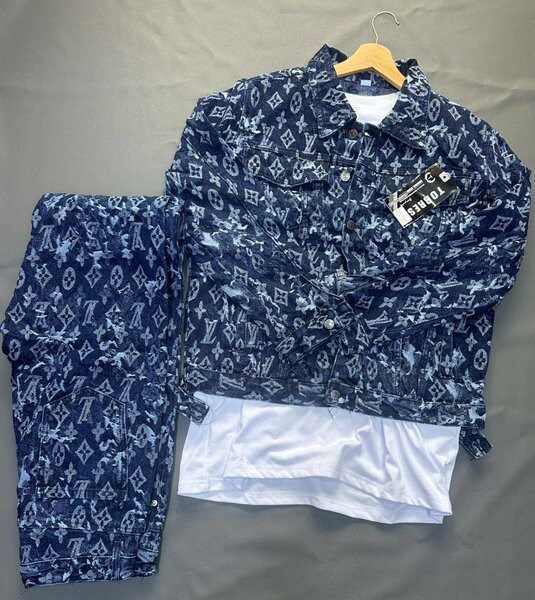 Ensemble Denim Homme Motif