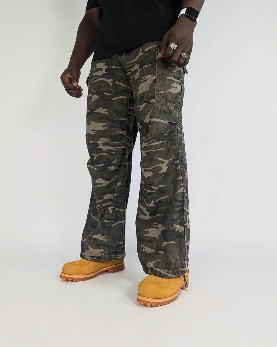 Camouflage Cargo