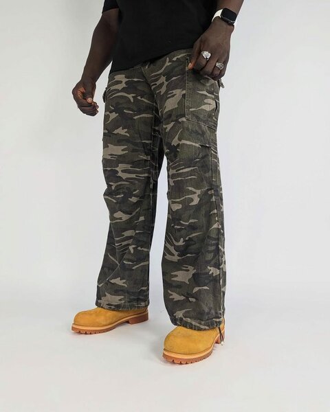 Camouflage Cargo