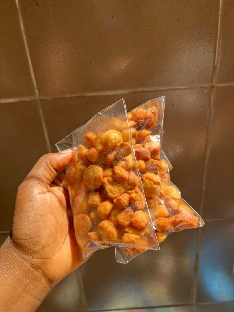 Croquants de Pois Chiches