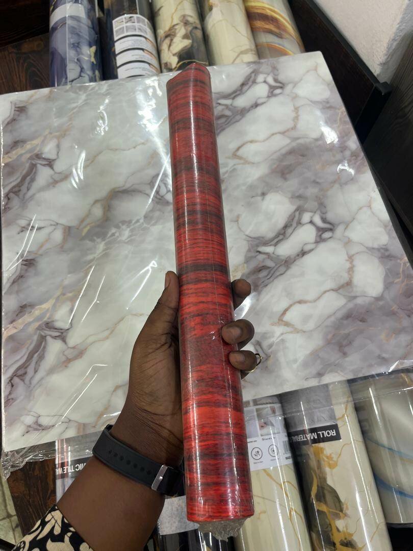 Adhésif décoratif marbre vinyle