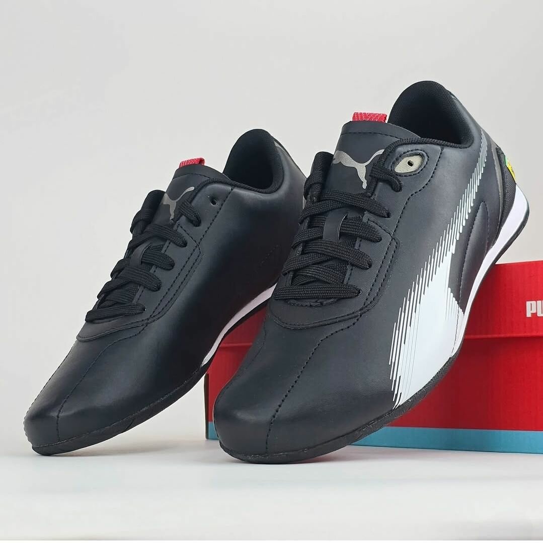 Chaussures Puma Ferrari Noires