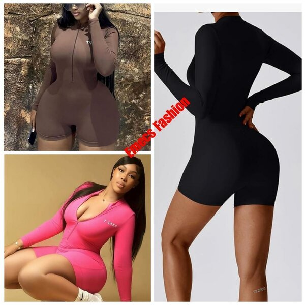 Combinaison Sportive Élégante Femme