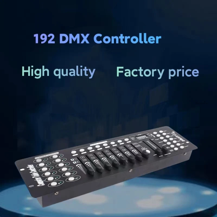 Contrôleur DMX 192 Canaux