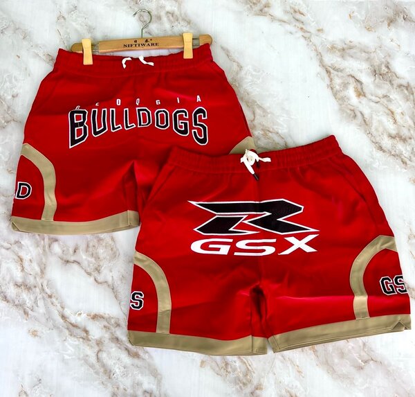 Branded Bumper Shorts