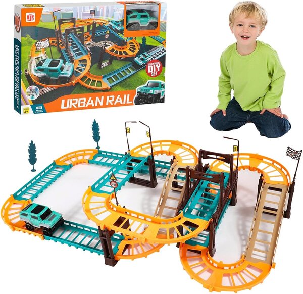 Circuit de Train Enfant DIY