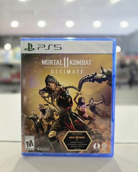 Mortal Kombat 11 Ultimate pour PS5