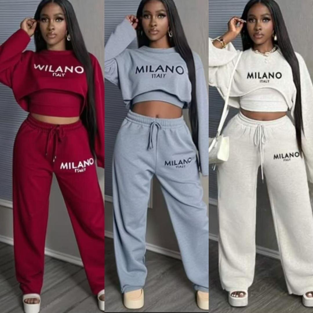 Ensemble décontracté 3 pièces Milano