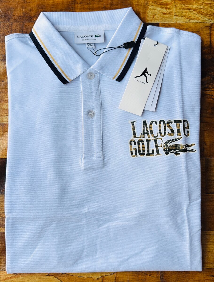 Polo Lacoste homme