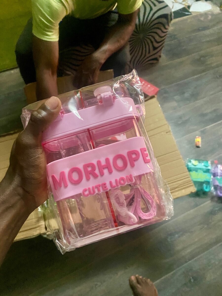 Gourdes Double Compartiments Colorées