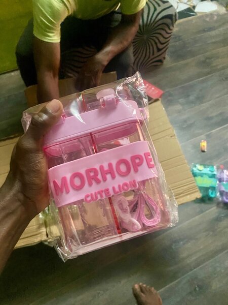 Gourdes Double Compartiments Colorées