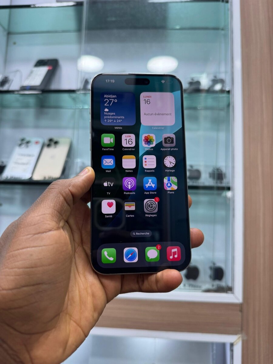 iPhone 15 Pro Max 256GB Silver