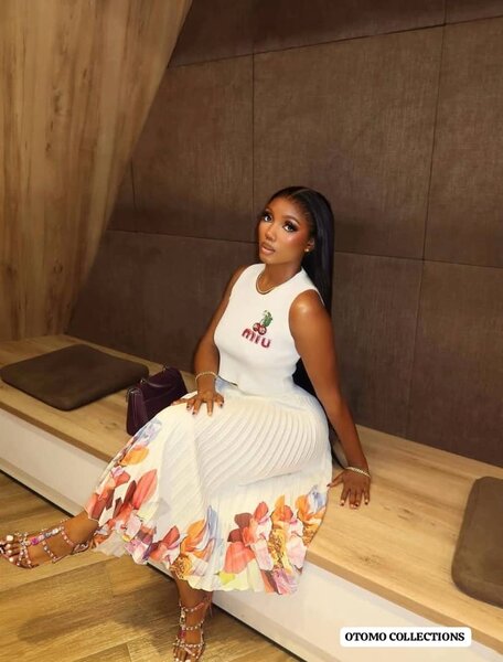 Ensemble élégant floral