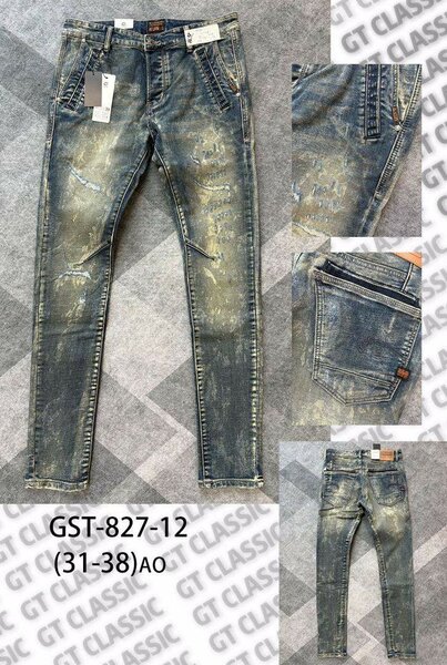 Pantalons en jean pour hommes