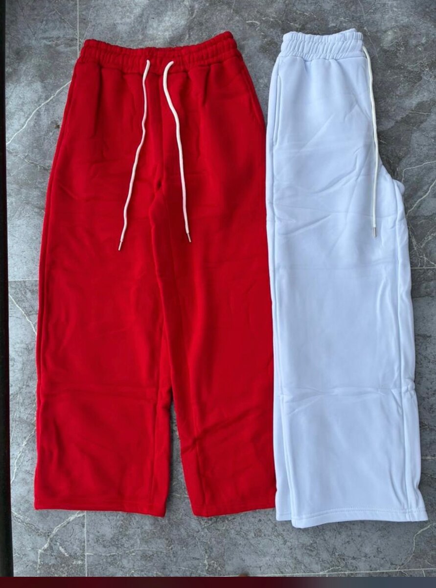 Pantalons unisexes à cordon