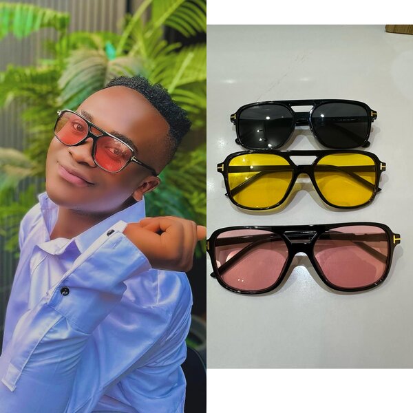 vintage Fashion Designer Mirrored Sunglasses with Retro Style Rivets