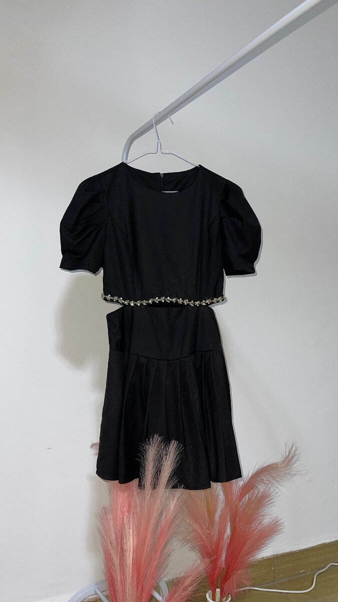 Pleated dress