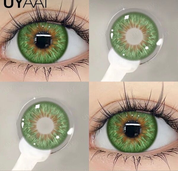 Lentilles de Contact Vertes