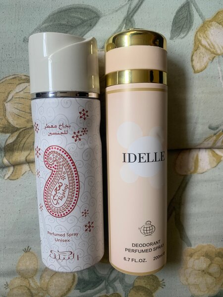 Lot de 2 Déodorants Parfumés