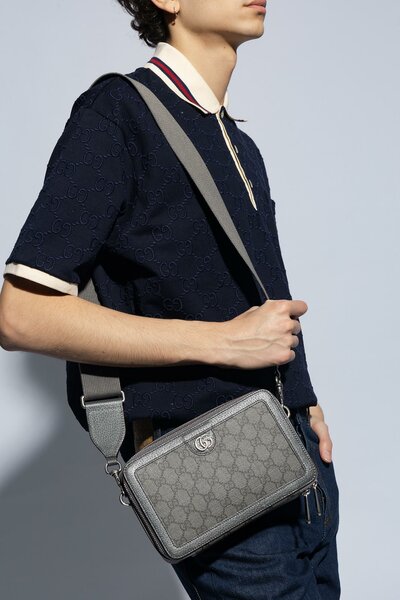 Sac bandoulière luxe homme